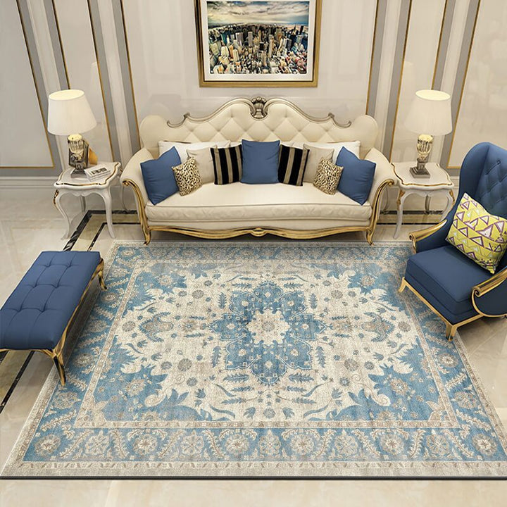 【カーペット・ラグ】ヨーロッパ風 選べる5種