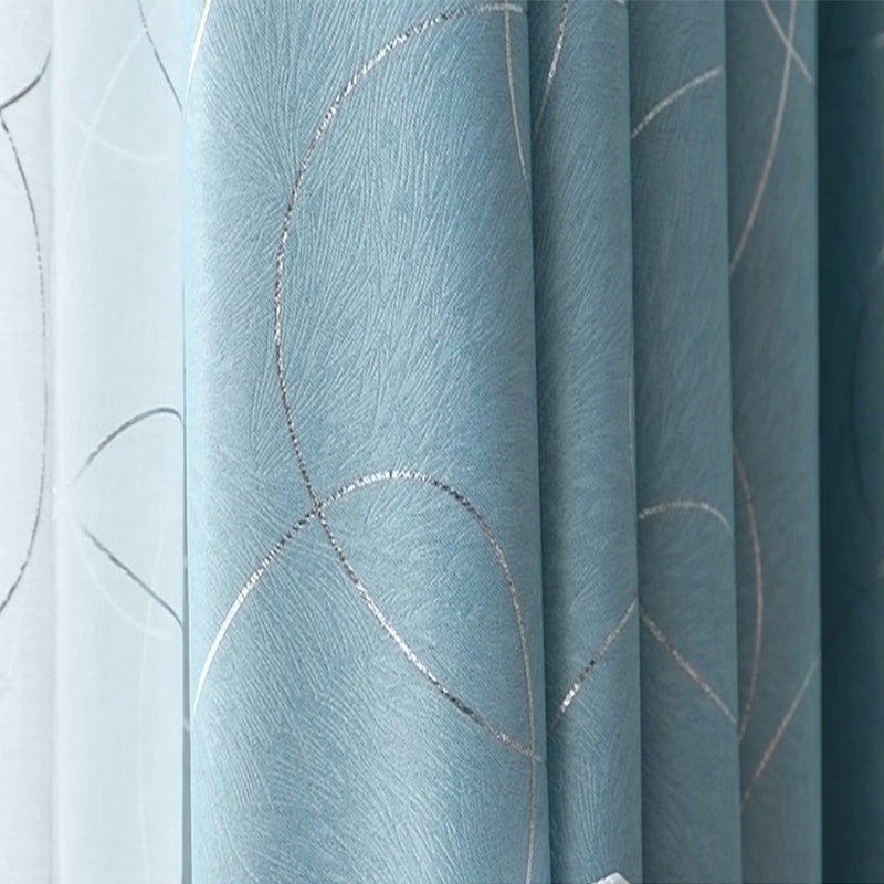 【ドレープカーテン】フランス風 エレガント 選べる2色