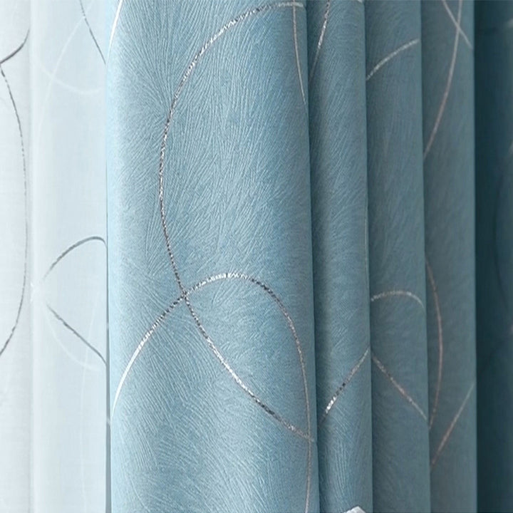 【ドレープカーテン】フランス風 エレガント 選べる2色