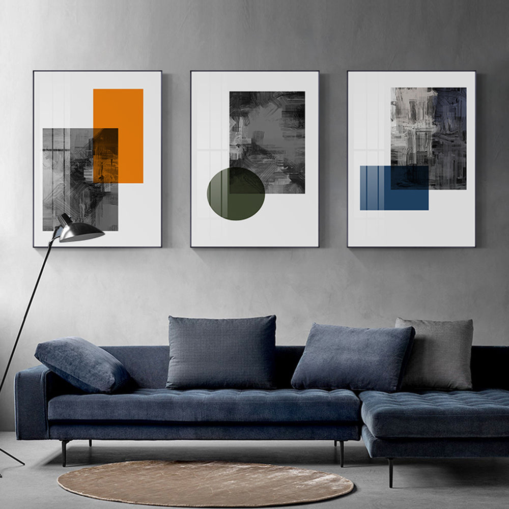 【掛絵】北欧風モダン 選べる4パターン