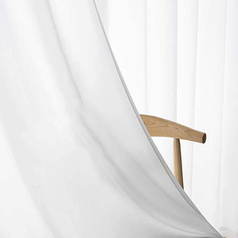 【レースカーテン】透け感 選べる8色