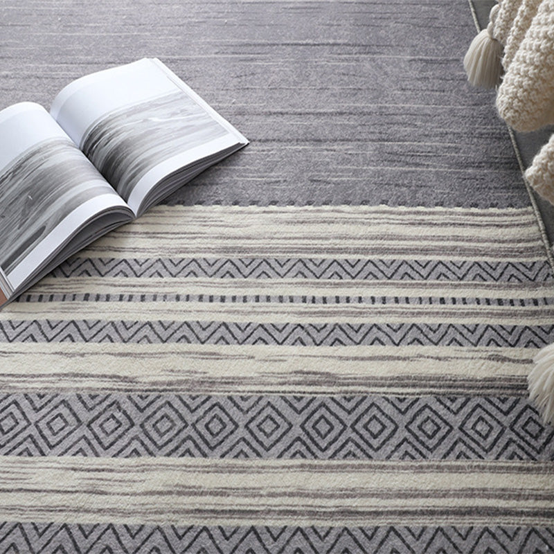 【カーペット・ラグ】カシミア質感生地ストレート 選べる5種