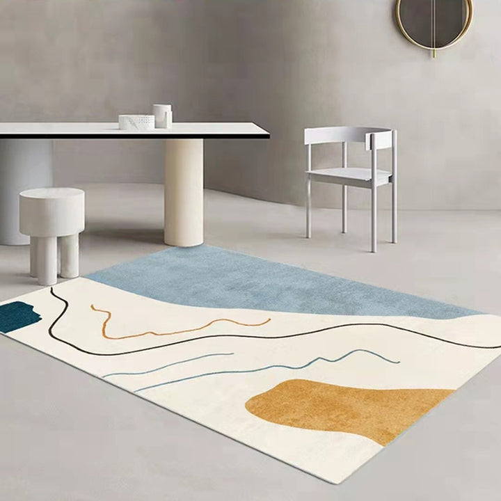 【カーペット・ラグ】北欧風 ラグマット オシャレ 選べる3種