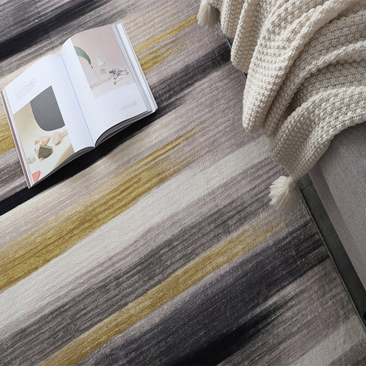 【カーペット・ラグ】カシミア質感生地ストレート 選べる5種