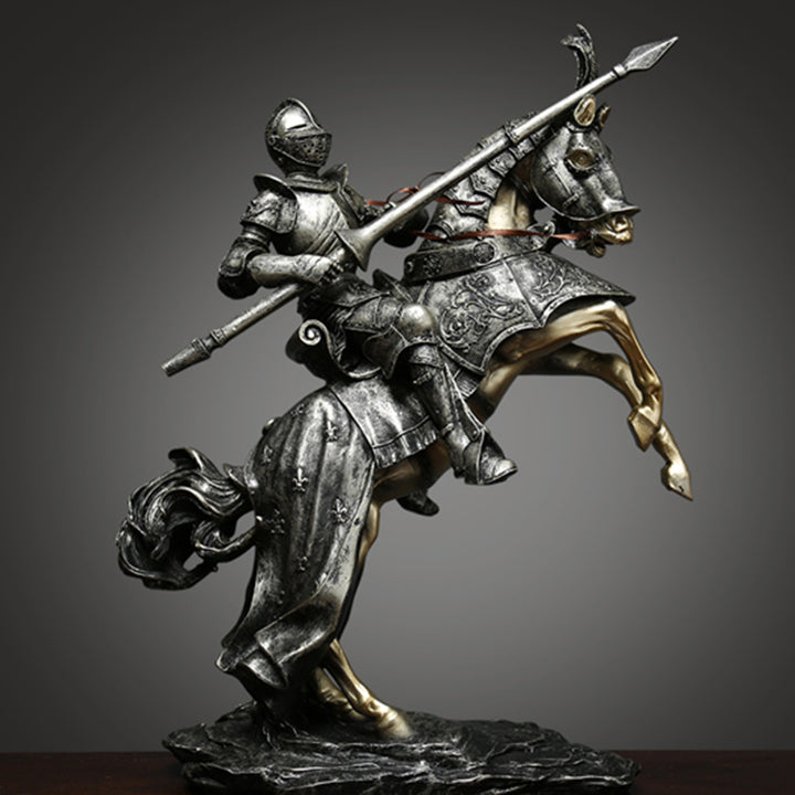 【オブジェ・置物】勝利騎士  豪華 北欧風