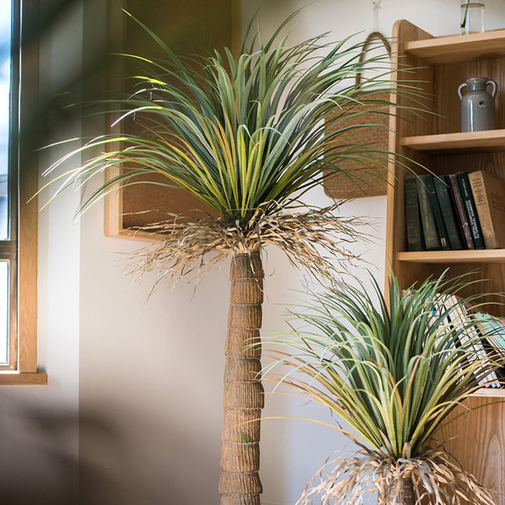 【造花】モロッコ 竜舌蘭 緑 盆栽 植物 熱帯植物