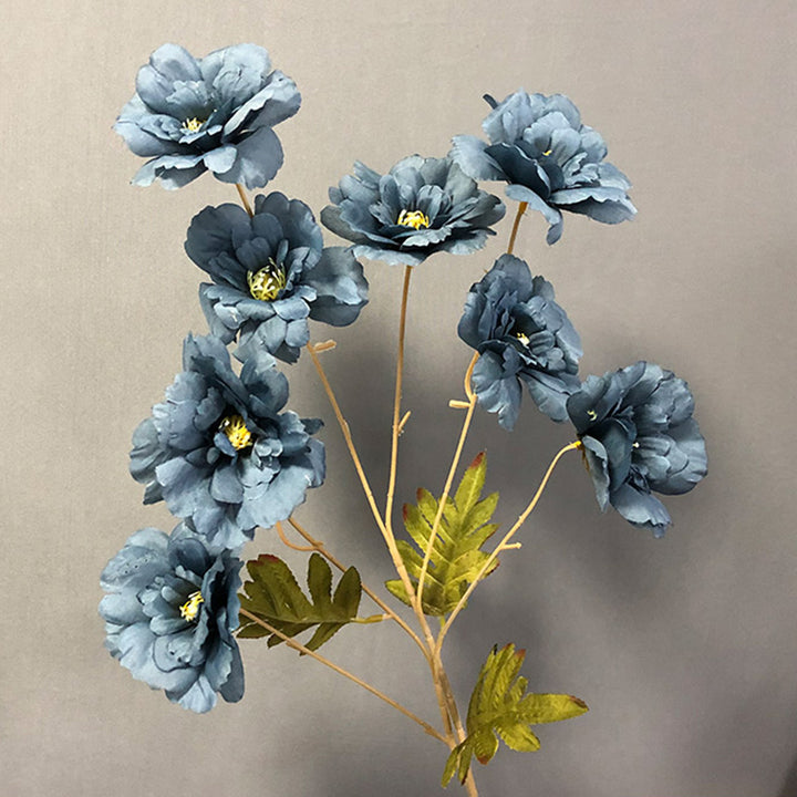 【造花 】花束 紫 冬の匂い ユニック インテリア