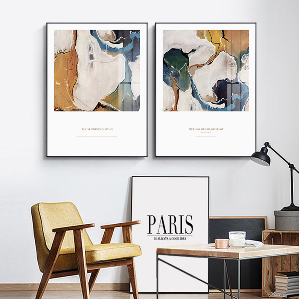 【掛絵】色の組み合わせ 選べる3パターン