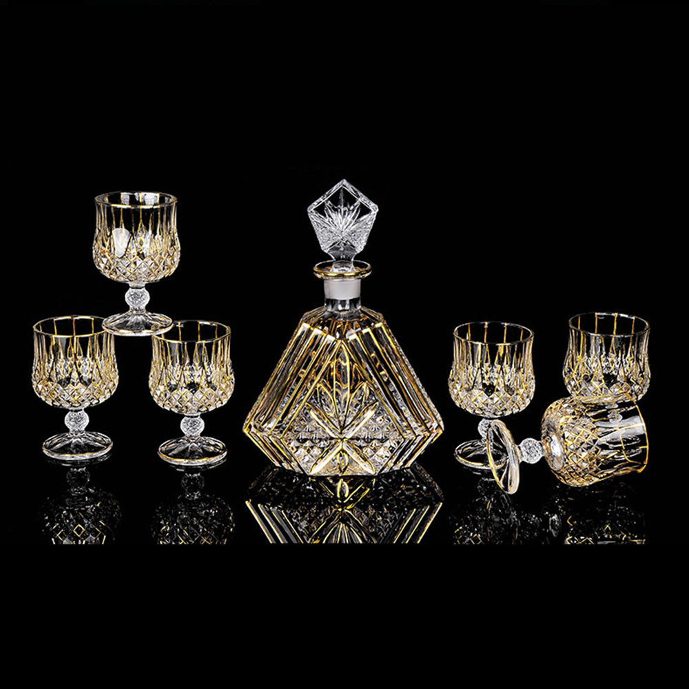 【ワイングラス 】スタイリッシュ 高級感 ウイスキー