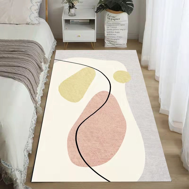 【カーペット・ラグ】モダンデザイン 抽象的 選べる5種