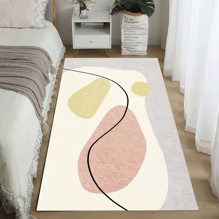 【カーペット・ラグ】モダンデザイン 抽象的 選べる5種