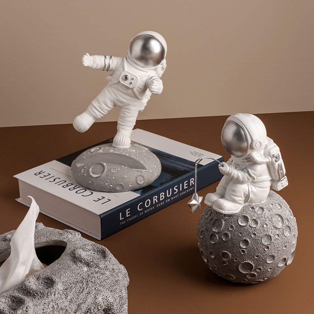 宇宙飛行士 置物 斬新 リビング ＴＶセット 子供部屋 テーブル 装飾