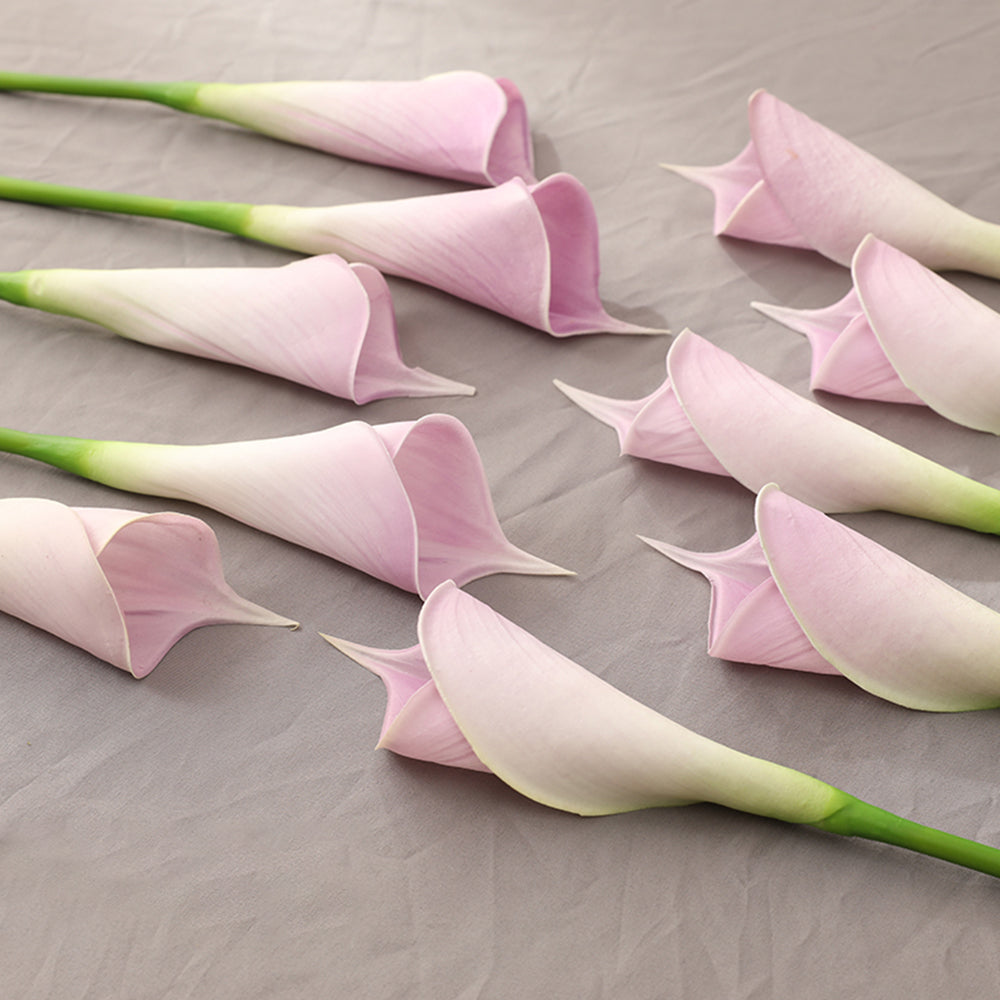 【造花】オランダー海芋 花束 ホテル 置物