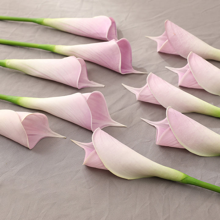 【造花】オランダー海芋 花束 ホテル 置物