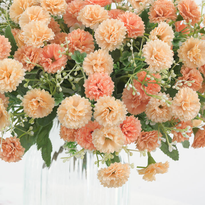 【造花】カーネーション 高級感 インテリア 花束