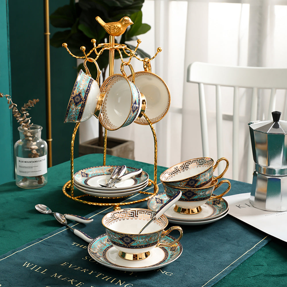 【コーヒーセット・ティーセット】高級 スタイリッシュ 豪華