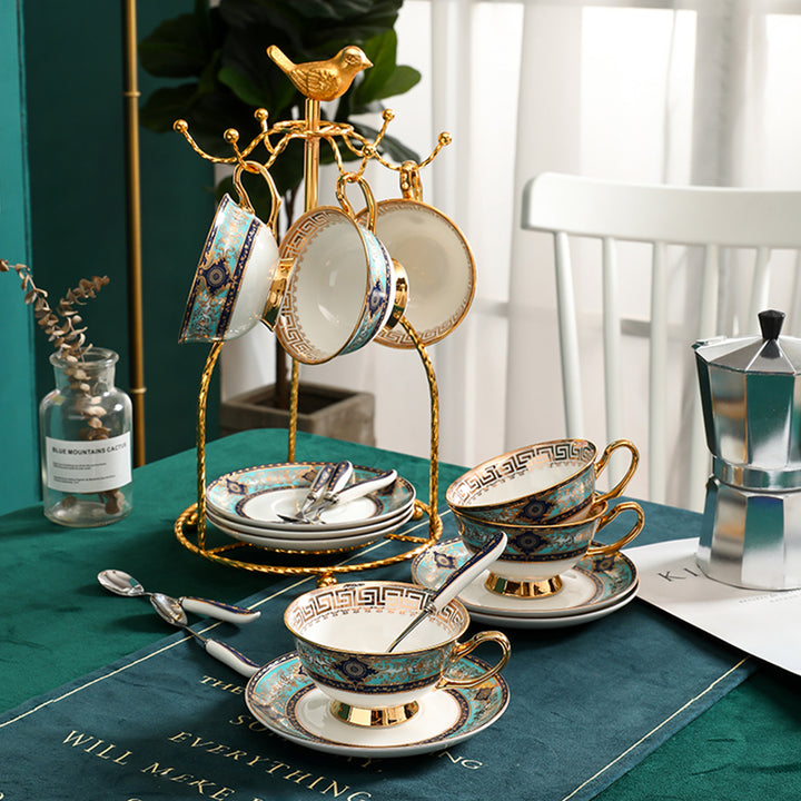 【コーヒーセット・ティーセット】高級 スタイリッシュ 豪華