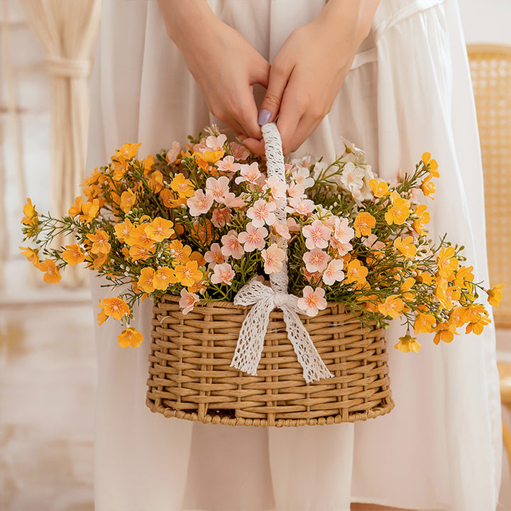 【造花】秋 ハクチョウゲ フェイク  満天の星空