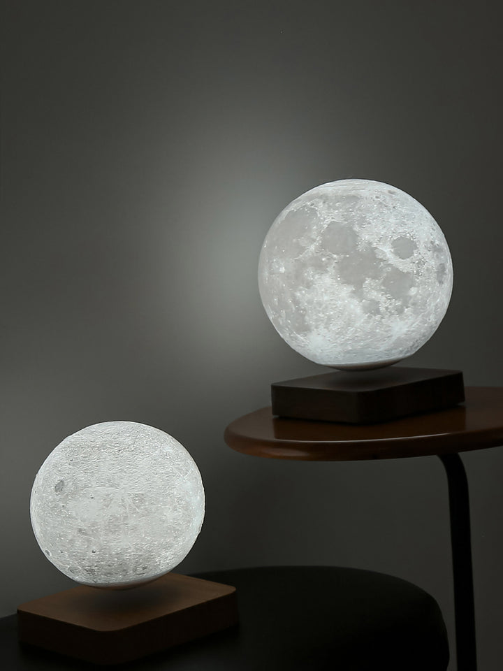 【オブジェ・置物】土星型ライト 磁気浮上式 おしゃれ