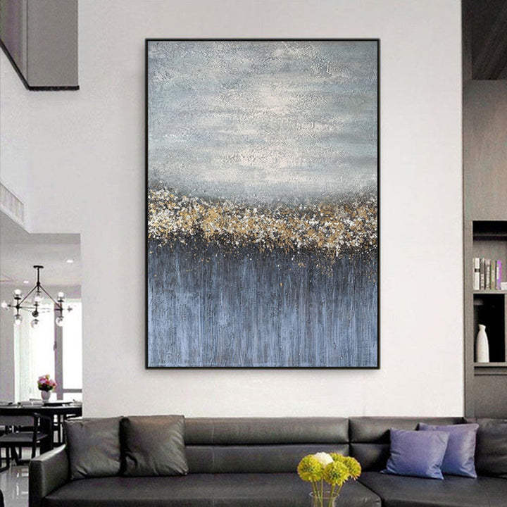 【掛絵】純粋 手描き油絵