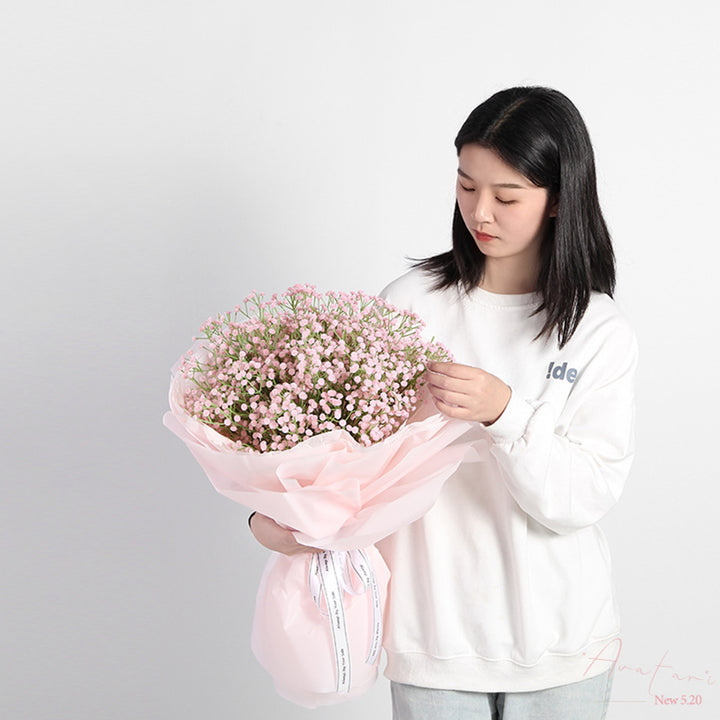 【造花】满天星 フェイク インスタ映え