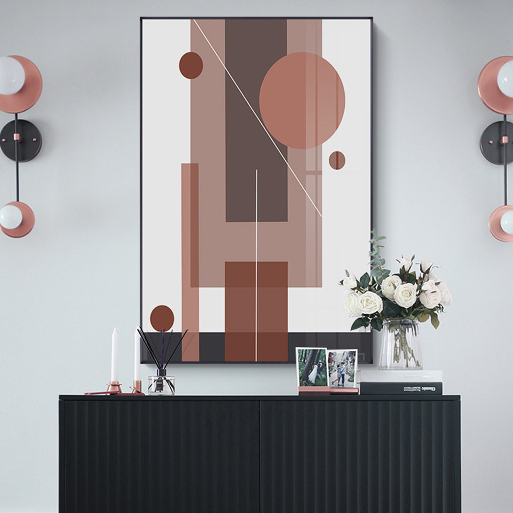 【掛絵】モダングラフィック 選べる5パターン