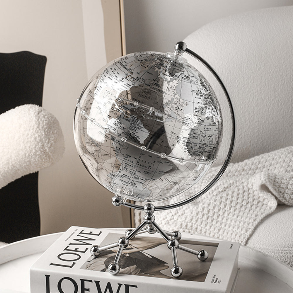 【オブジェ・置物】高級感 地球儀 エレガント