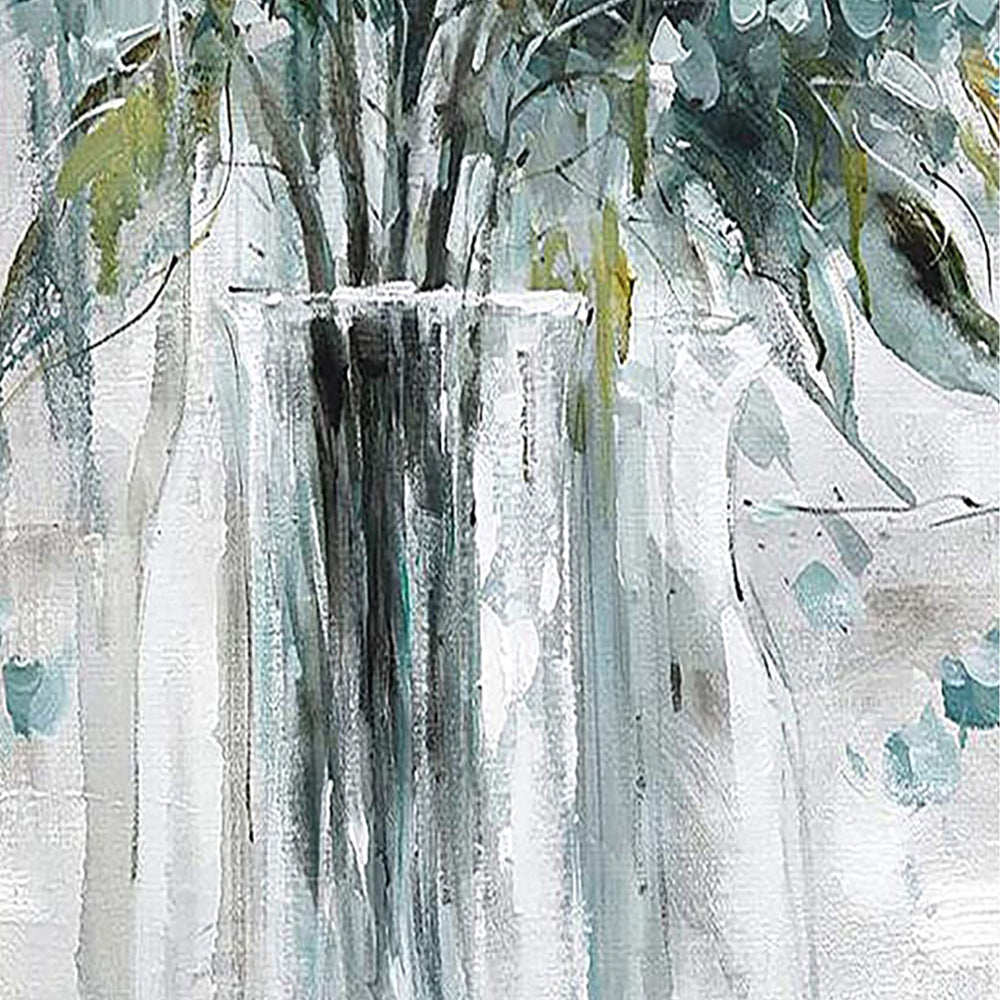 【掛絵】蘭 手描き油絵