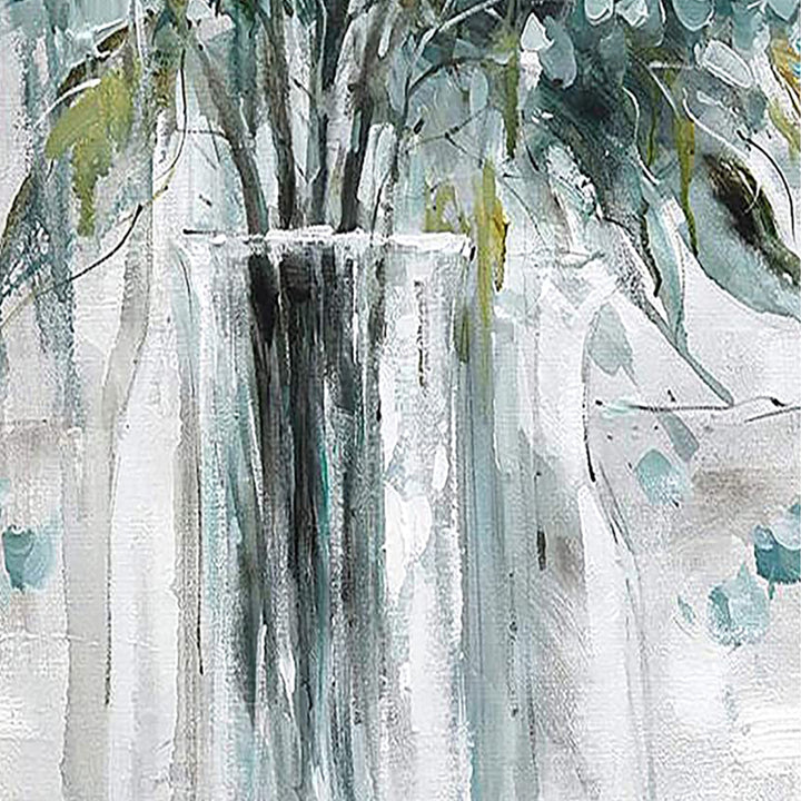 【掛絵】蘭 手描き油絵