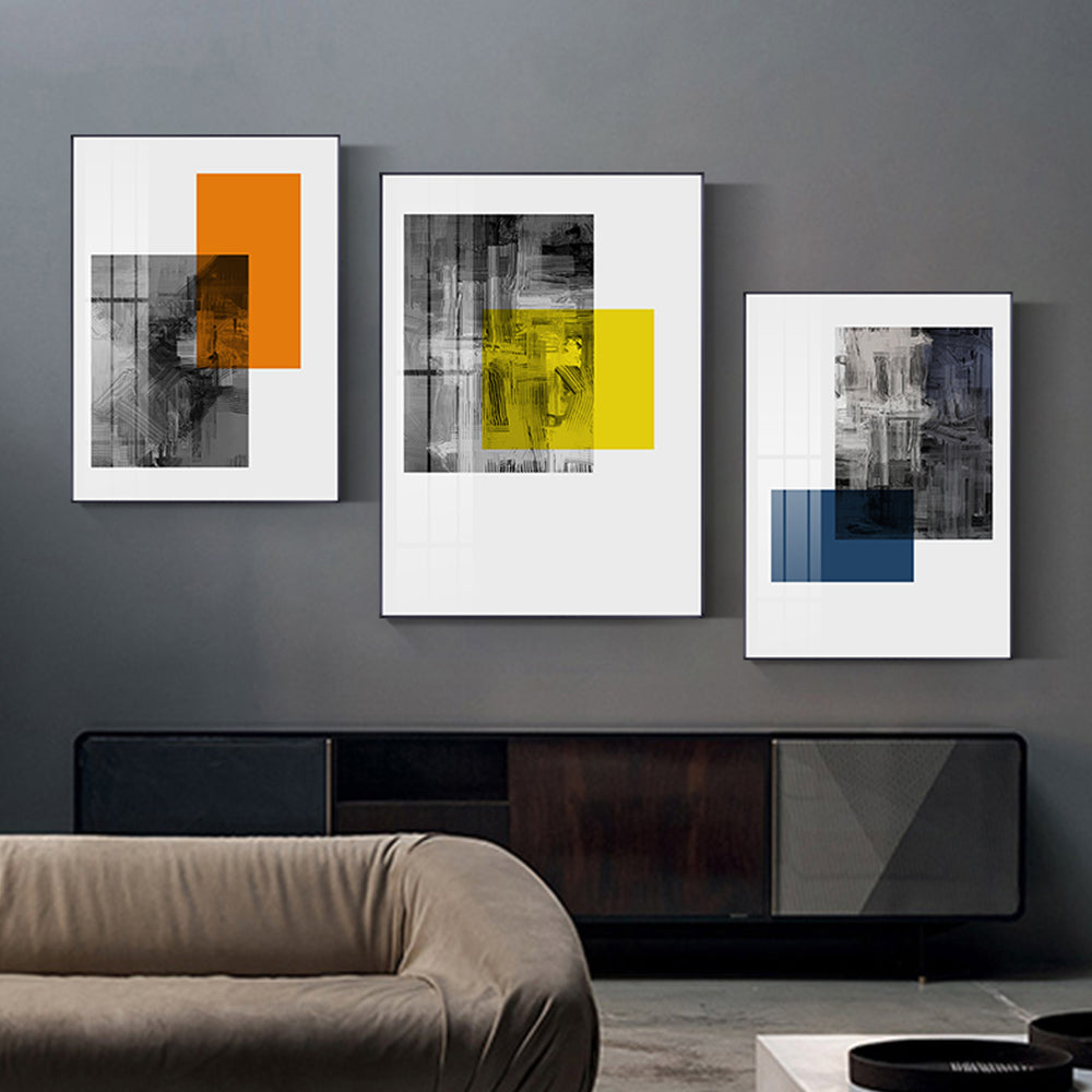 【掛絵】北欧風モダン 選べる4パターン