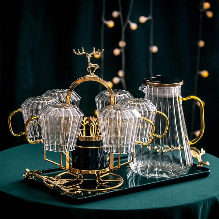 【コーヒーセット・ティーセット】贅沢 お茶 カラス