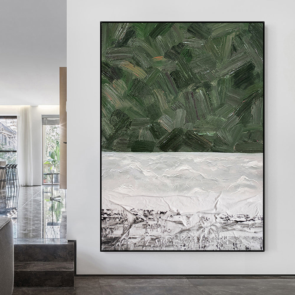 【掛絵】初夏 選べる3パターン 手描き油絵