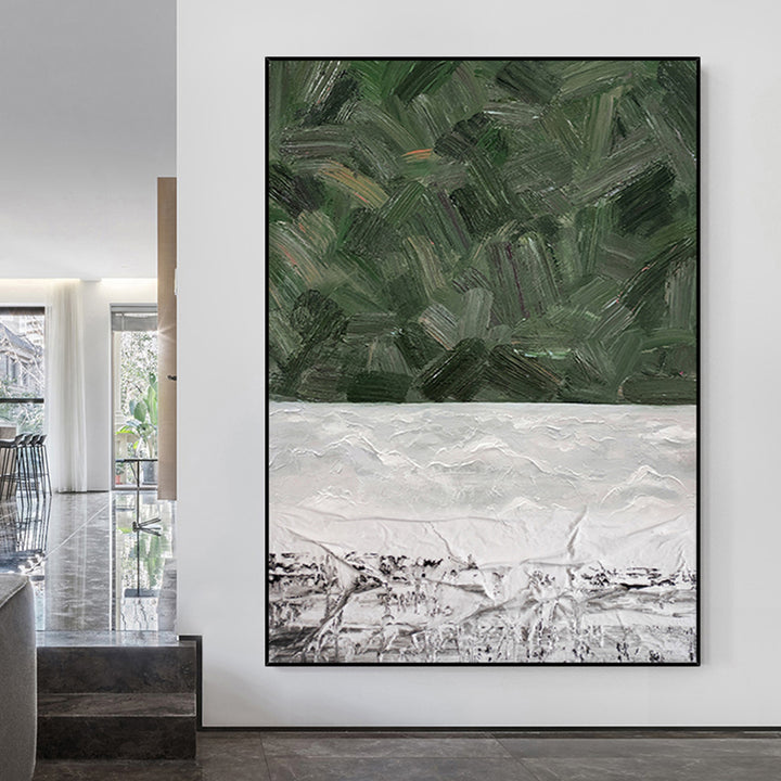 【掛絵】初夏 選べる3パターン 手描き油絵