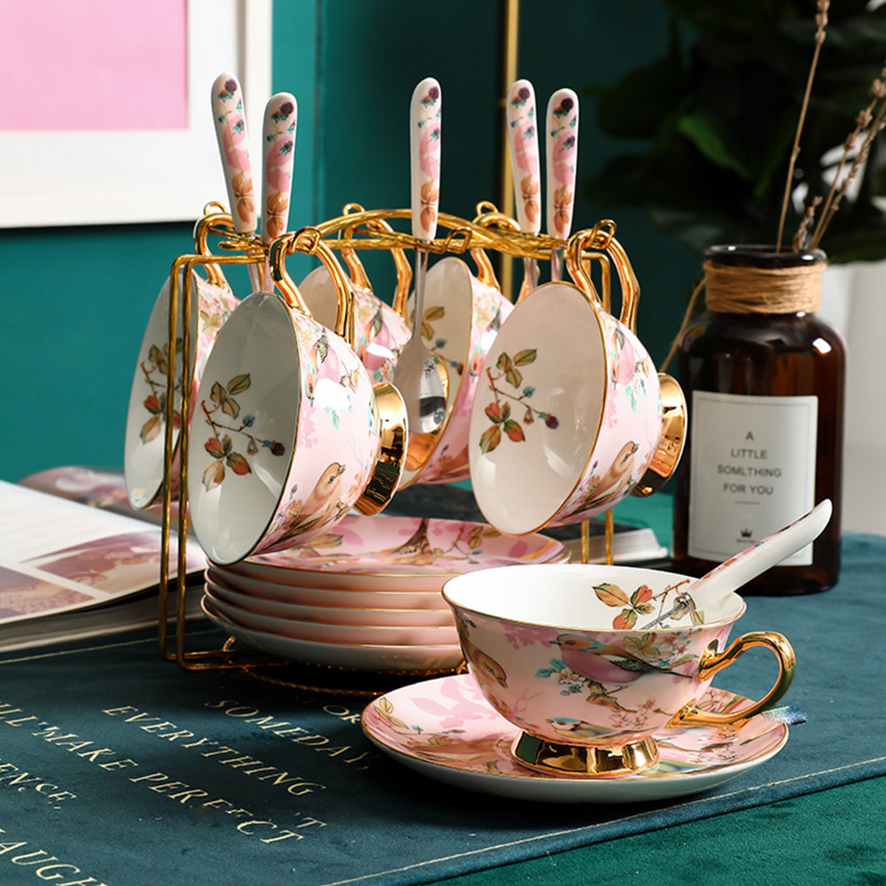 【コーヒーセット・ティーセット】ヨーロッパ風 コーヒー エレガント