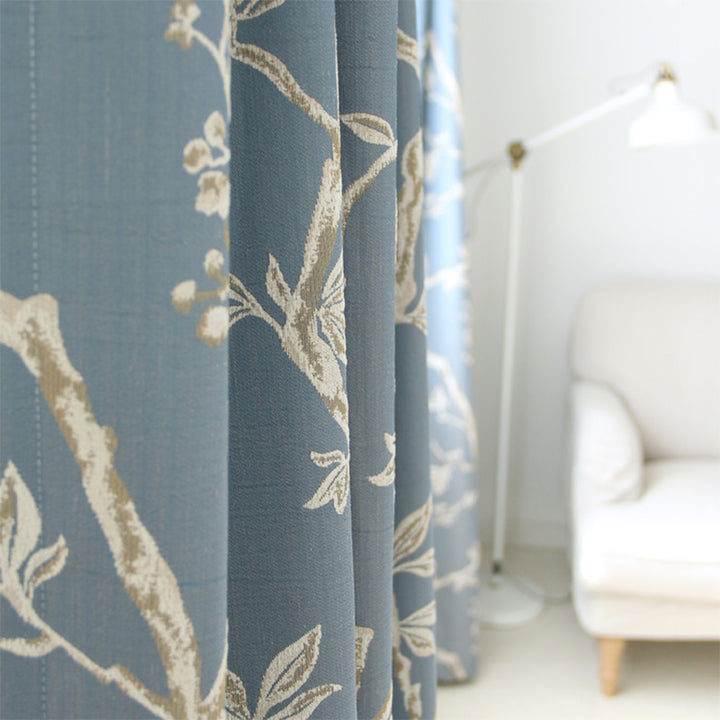 【ドレープカーテン】アメリカ風 選べる2色