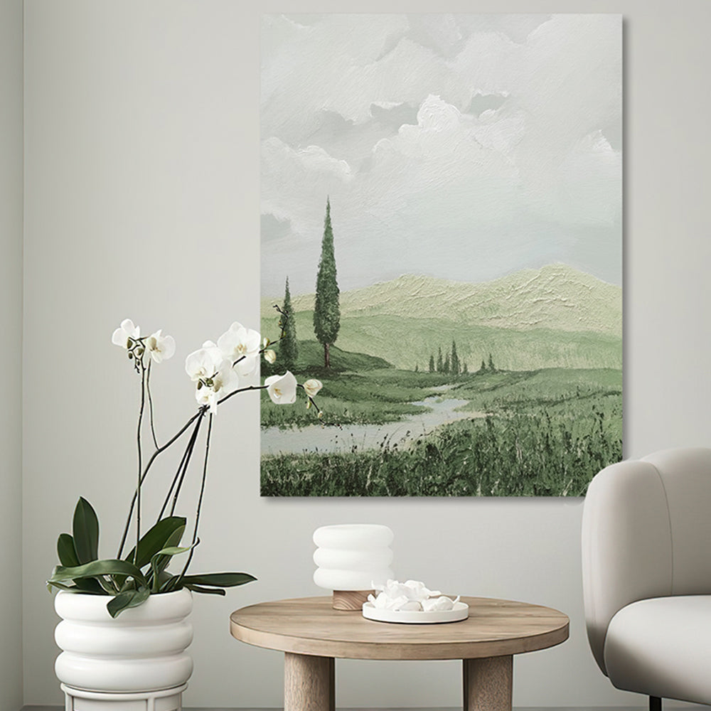 【掛絵】秘密のメルヘン 手描き油絵