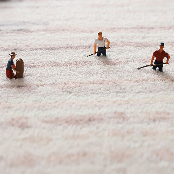 【カーペット 】カシミア質感生地ゴージャス 選べる4種 カシミア質感生地(ポリエステル製)細部画像 100日間返品交換保証制度