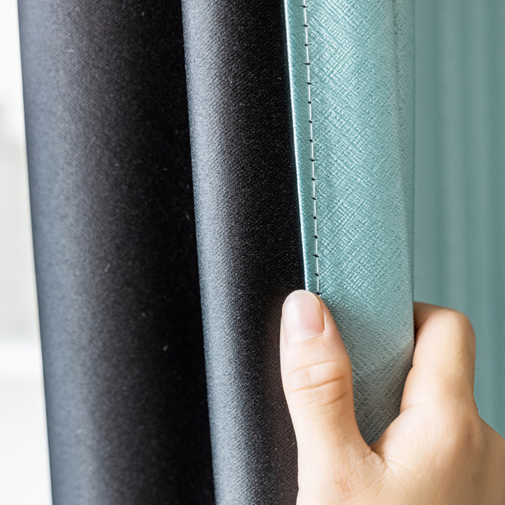 【ドレープカーテン】光沢感 おしゃれ 選べる16色