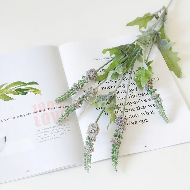 【造花】ラベンダーバン インスタ映え 装飾