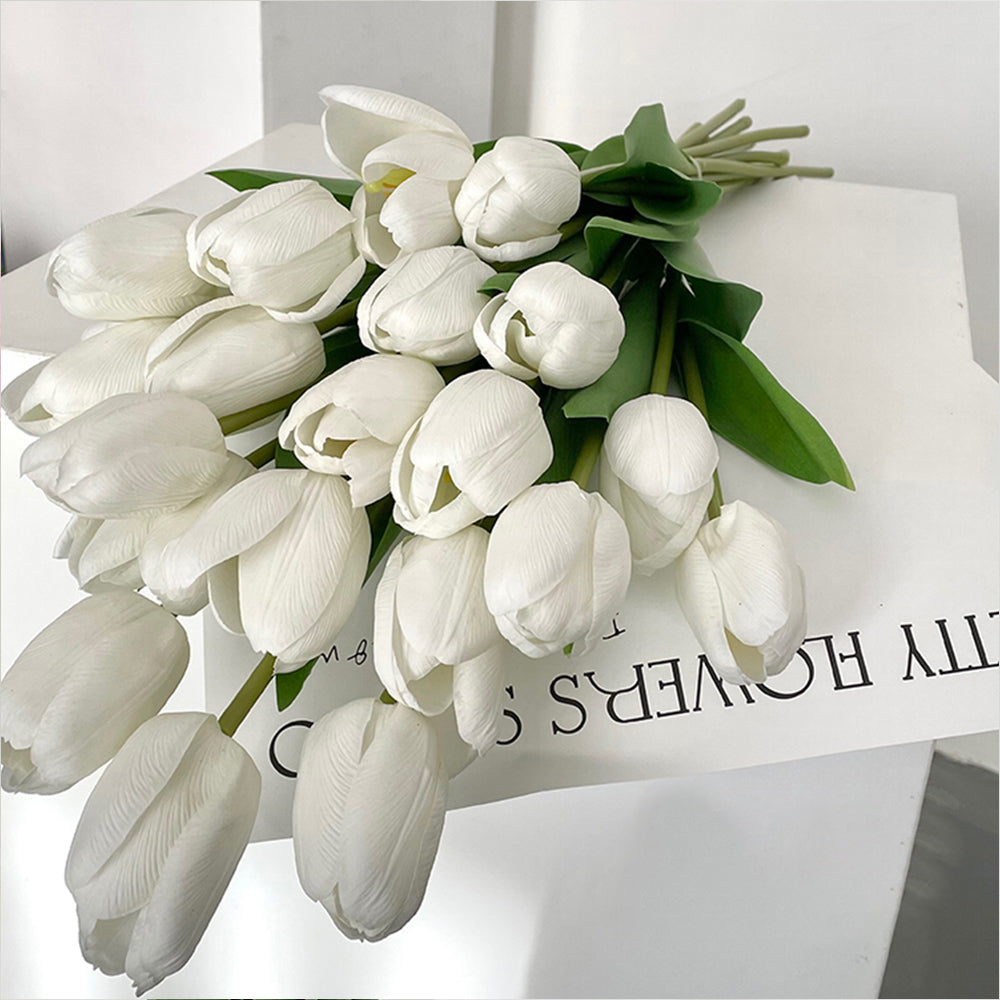 【造花】チューリップ  潤い 高品質