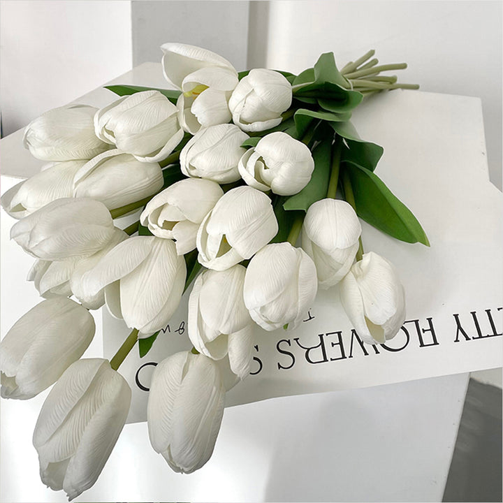 【造花】チューリップ  潤い 高品質