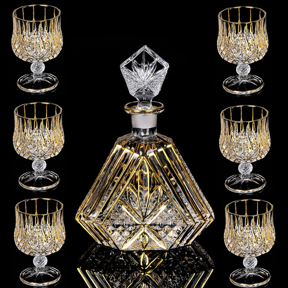 【ワイングラス 】スタイリッシュ 高級感 ウイスキー