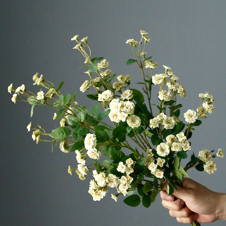 【造花】バラ ドライフラワー 花束 フランス 北欧風