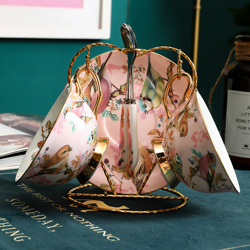 【コーヒーセット・ティーセット】ヨーロッパ風 コーヒー エレガント