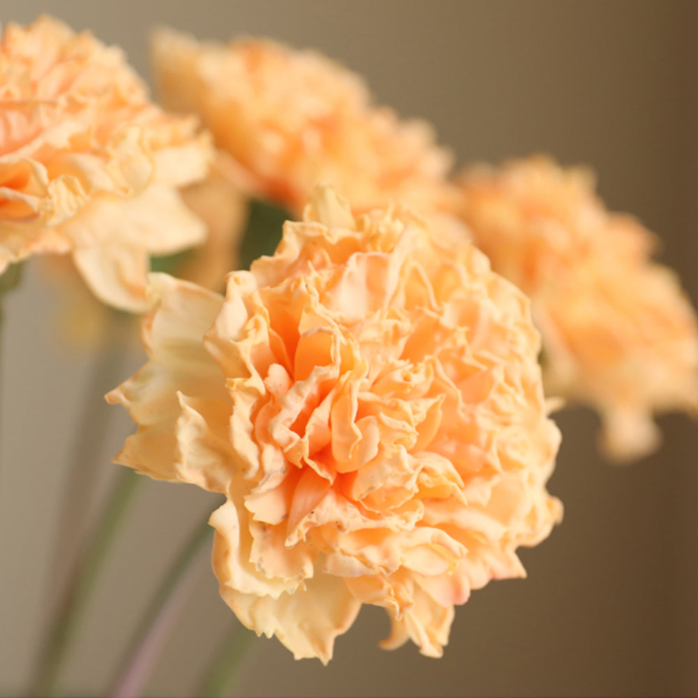 【造花】カーネーション 潤い 北欧風 高級感