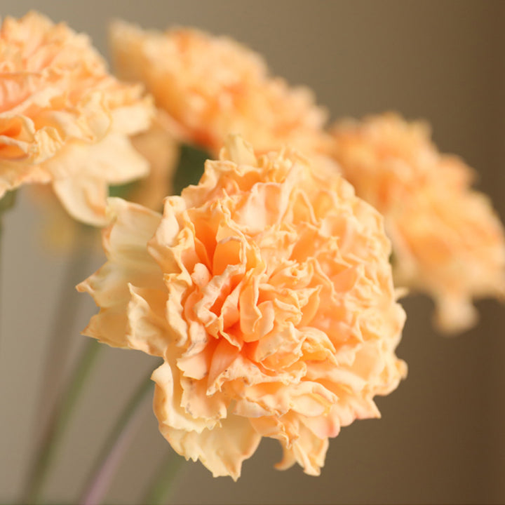 【造花】カーネーション 潤い 北欧風 高級感