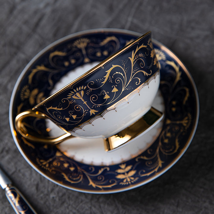 【コーヒーセット・ティーセット】ヨーロッパ風  高級 フレッシュ