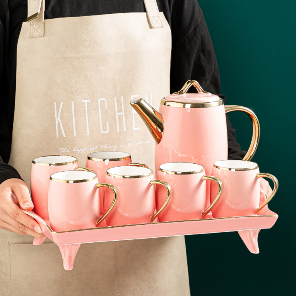 【コーヒーセット・ティーセット】北欧風 セラミック 高級