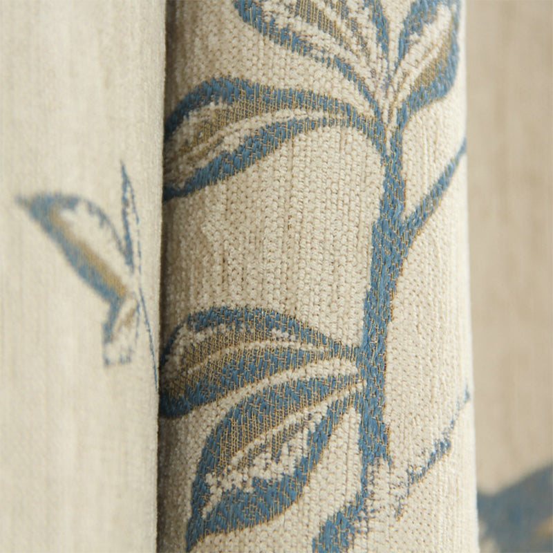 【ドレープカーテン】アメリカ風 選べる2色