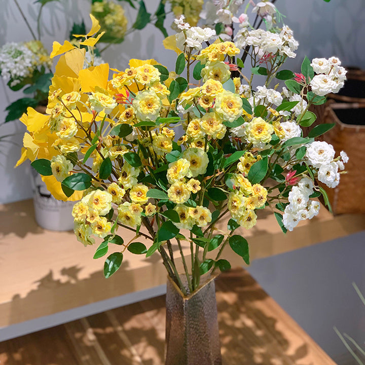 【造花】バラ 置物 インテリア 食卓